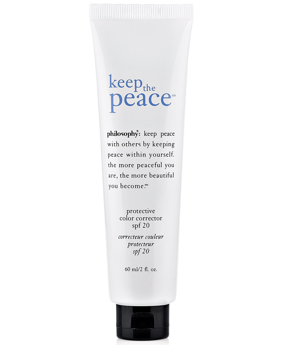 philosophy keep the peace corrector spf 20, 1.7oz  