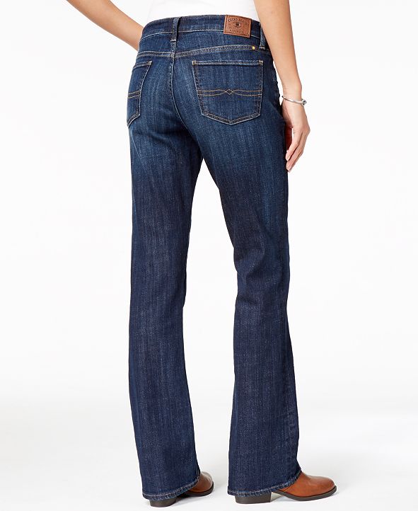 Lucky Brand MidRise Sweet Bootcut Jeans & Reviews Jeans Women Macy's