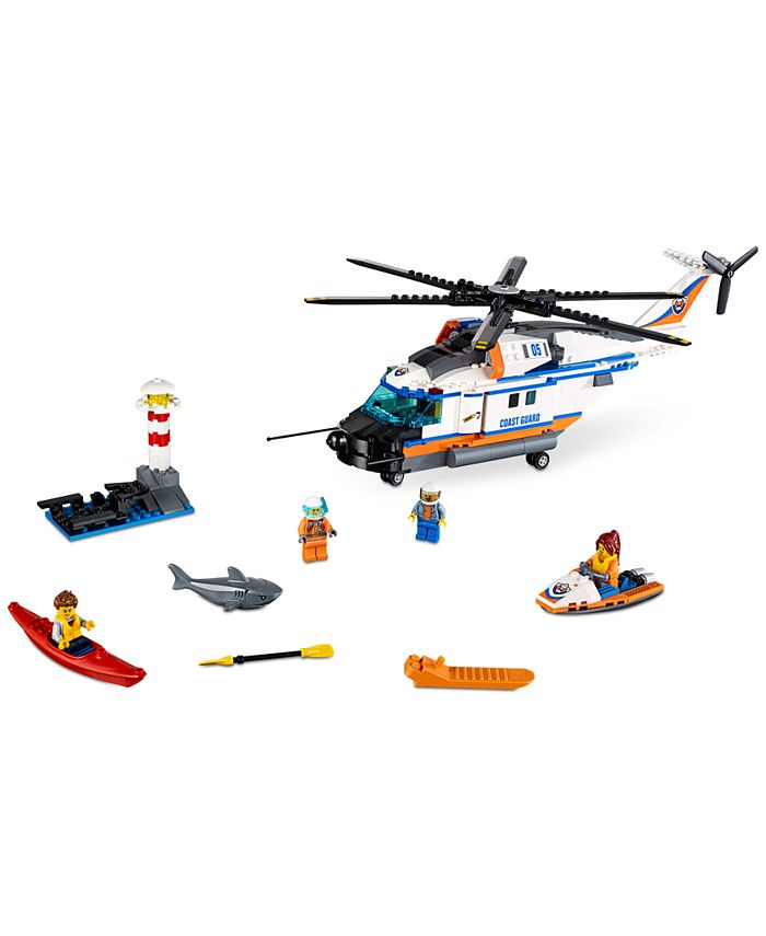 rescue lego helicopter