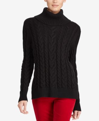 ralph lauren women's turtleneck sweater
