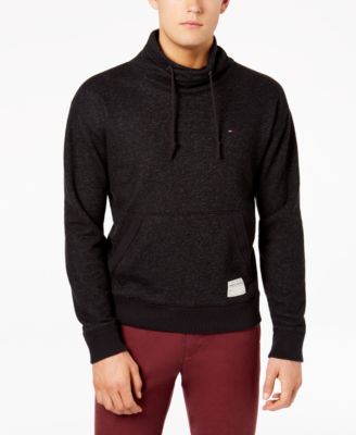 funnel neck sweatshirt mens