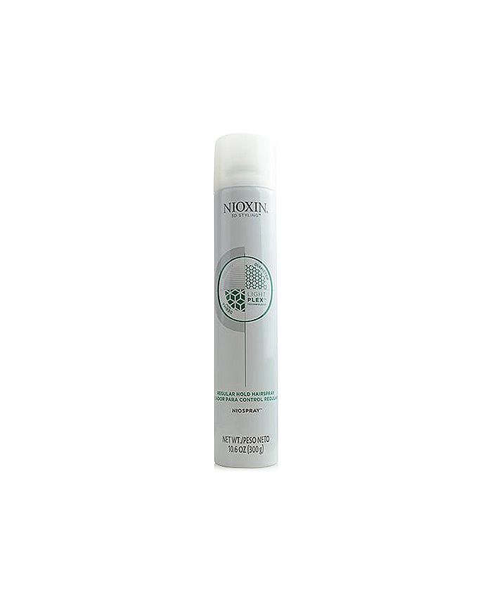 Nioxin 3d Styling Niospray Regular Hold Hairspray 10 6 Oz From Purebeauty Salon Spa Reviews Hair Care Bed Bath Macy S