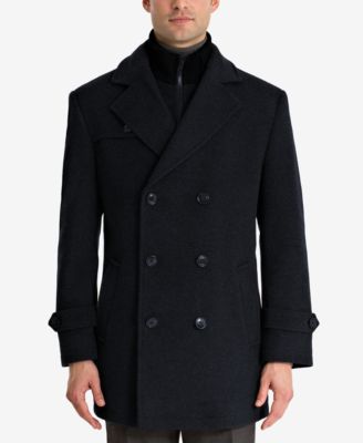 ralph lauren double breasted wool coat