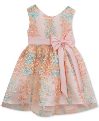 mint baby dress