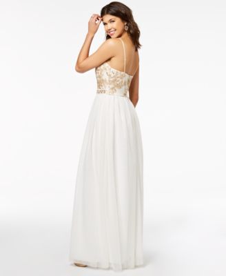 macy's emerald sundae dress
