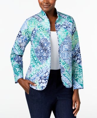 alfred dunner jackets macy's