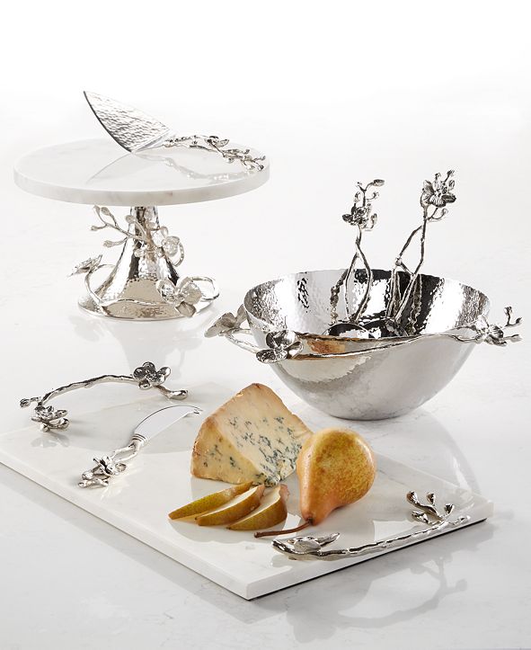 Michael Aram White Orchid Serveware Collection & Reviews Serveware