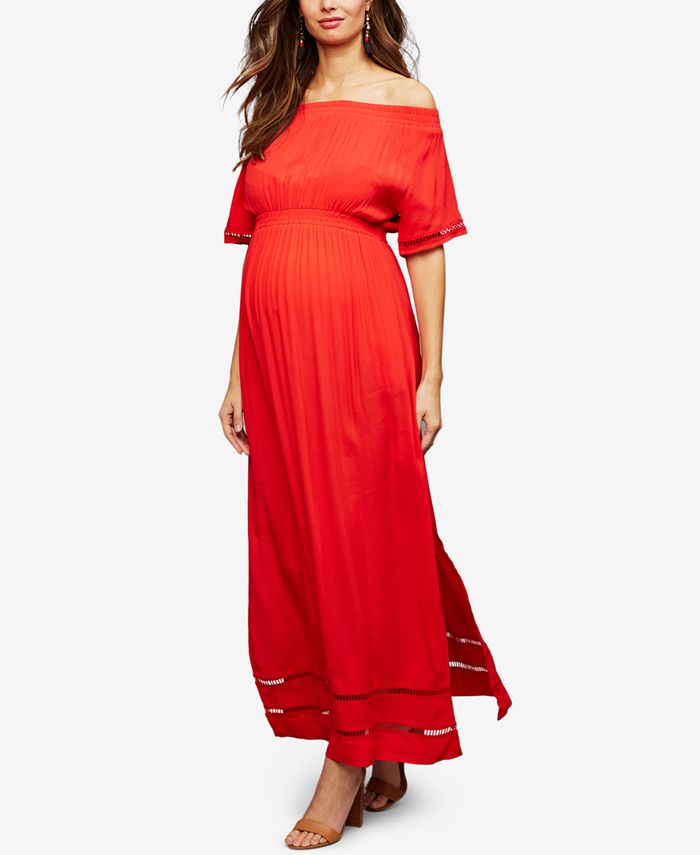 macys maternity gowns