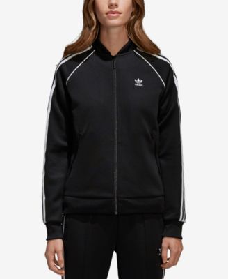 adidas original track jacket women's