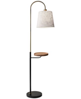 floor lamp with usb