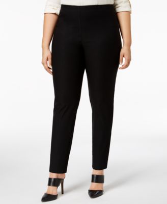 plus size ankle pants