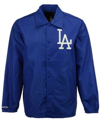 mitchell and ness dodgers jacket