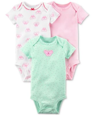 carters bodysuits baby girl