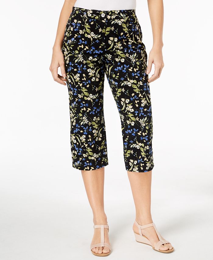 macy's karen scott capris