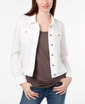 eileen fisher cropped jacket