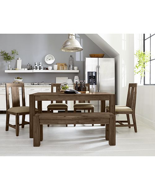 Furniture Canyon Small Dining Furniture Collection Created For Macy S Reviews Furniture Macy S