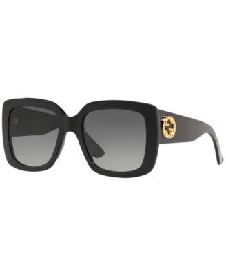 gucci sunglasses black