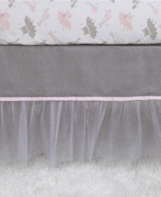 ballerina crib bedding