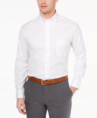 white dress mens shirt