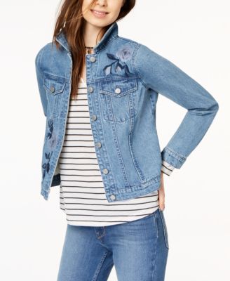tinseltown denim jacket