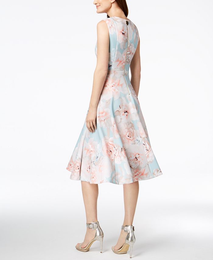 fit and flare calvin klein