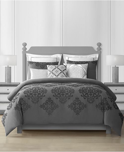 Lacourte Closeout Tierra 8 Pc Comforter Sets Reviews Bed In A Bag Bed Bath Macy S
