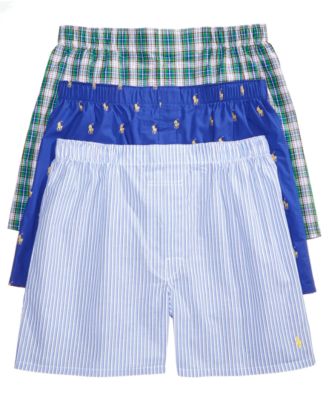 polo boxers 3 pack