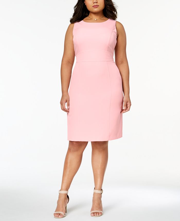 Kasper Plus Size Stretch Crepe Sheath Dress & Reviews Dresses Women