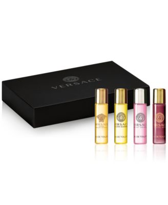 versace woman perfume gift set