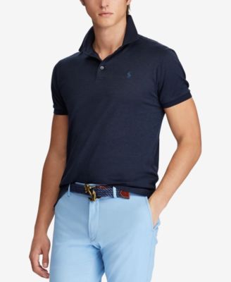 ralph lauren difference between custom and slim fit