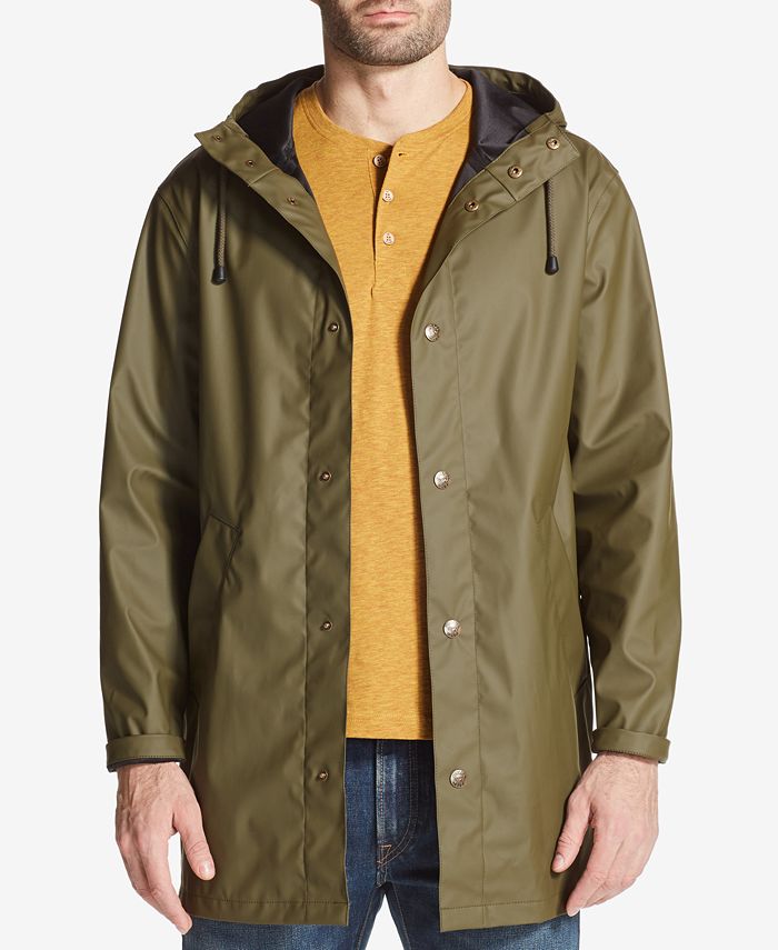 Weatherproof Vintage Men's Hooded Raincoat, Created for Macy's ...