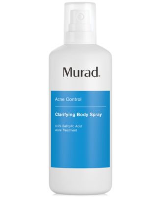 murad acne control clarifying body spray