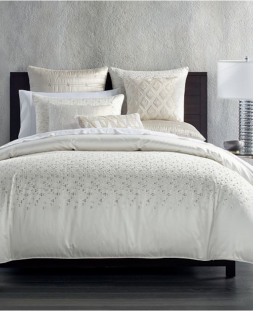 Hotel Collection Closeout Gilded Geo Bedding Collection Created For Macy S Reviews Bedding Collections Bed Bath Macy S