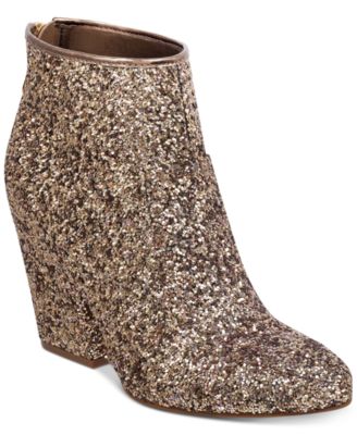 G by GUESS Nite Sparkle Booties 