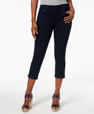 style & co denim capris