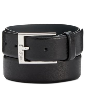 Hugo Boss Men's Gellot Leather Belt 