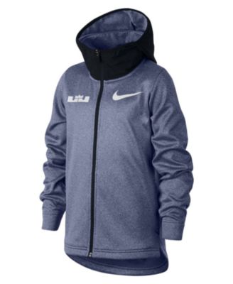 nike therma hoodie macys