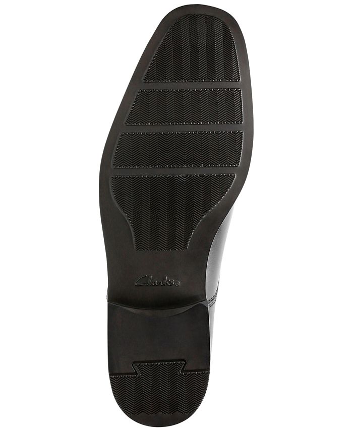 clarks tilden plain toe oxford
