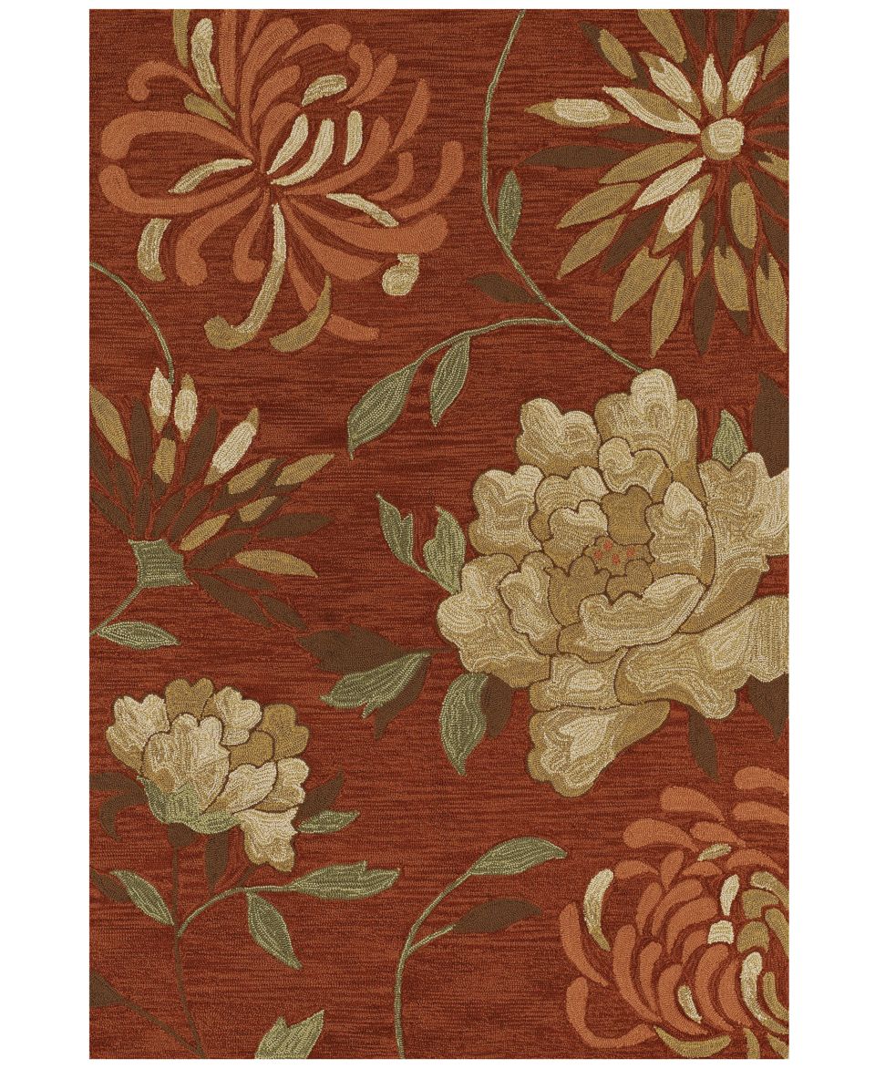 Dalyn Area Rug, Premier Collection, IP563 Panel Ivory 53X75   Rugs