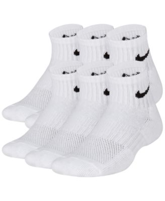 macys nike socks