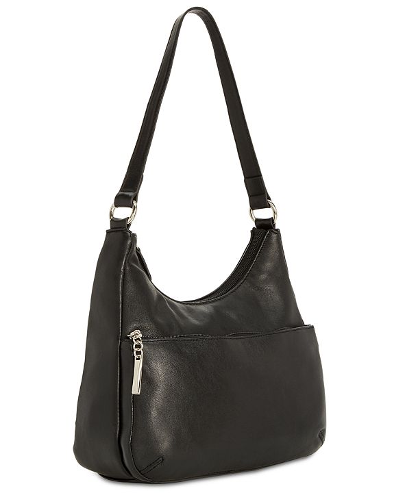 Giani Bernini Nappa Leather Hobo Bag, Created for Macy's & Reviews ...