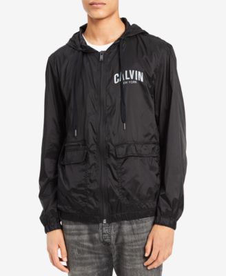 calvin klein jeans windbreaker