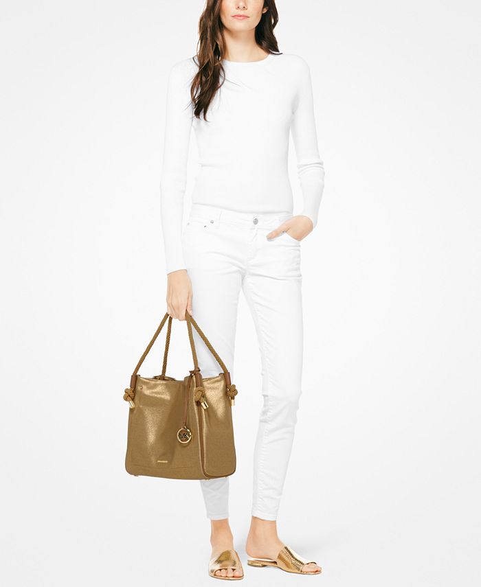 Michael Kors Isla Satchel & Reviews - Handbags & Accessories - Macy's
