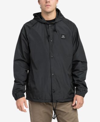 rvca coach jacket