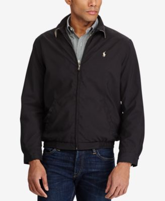polo ralph lauren men's windbreaker jacket