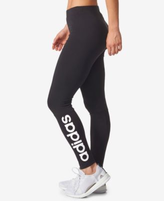 adidas Essential Linear Logo Leggings \u0026 Reviews - Pants \u0026 Leggings - Women  - Macy's