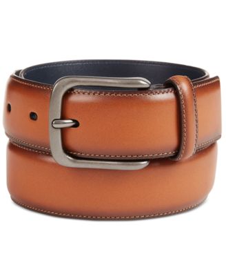 penguin leather belt