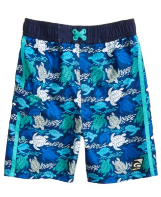 turtle swim trunks