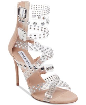 medium heel wedge sandals