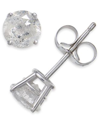 4 ct earrings